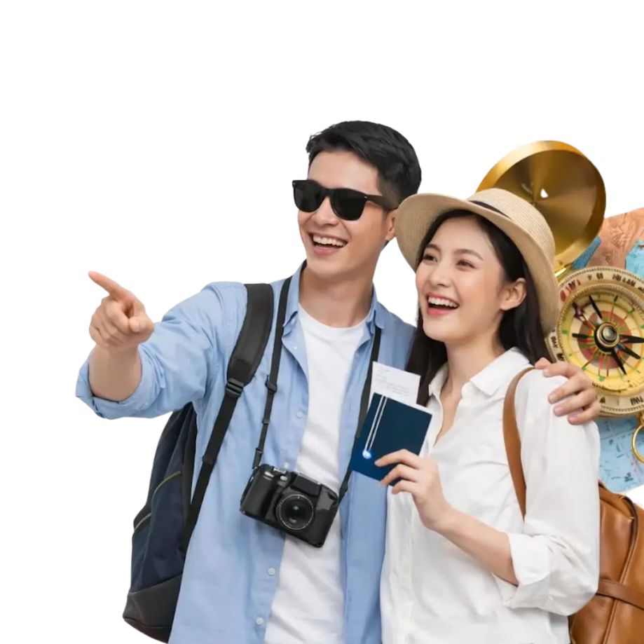 Person ready to migrate with Migrate Zone