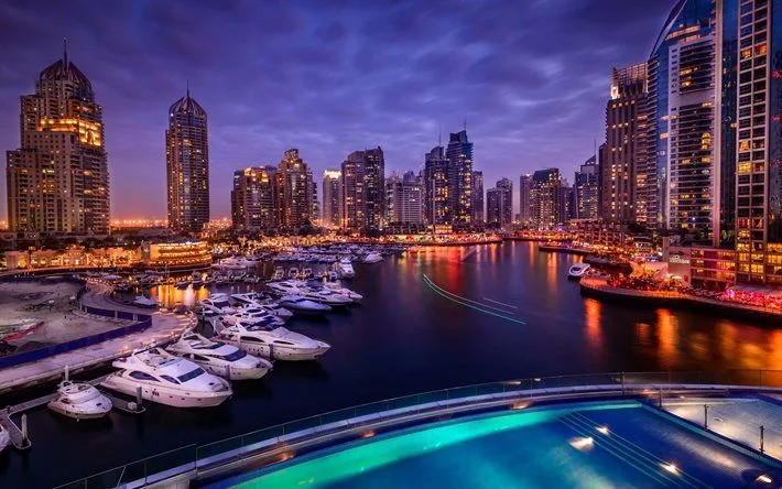 Dubai Marina