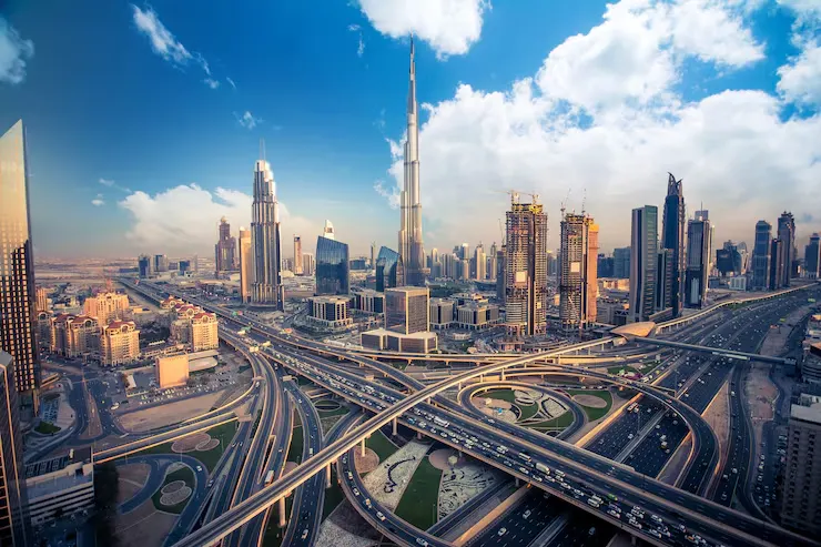 Dubai Skyline