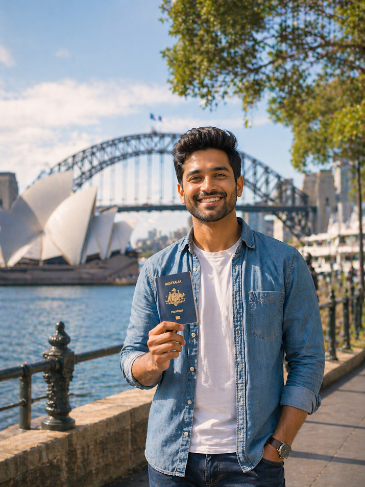 MigrateZone immigration consultant discussing visa options with a client